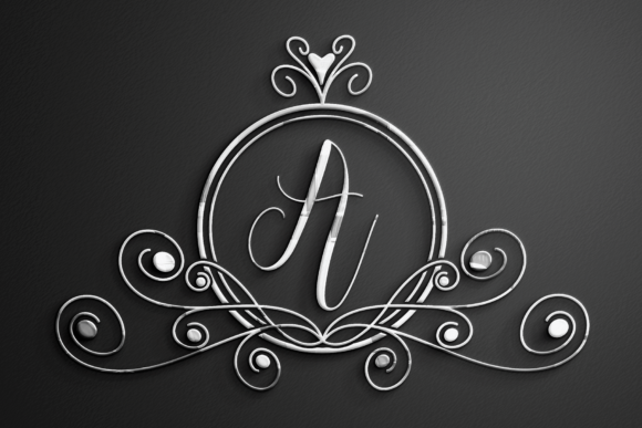 A Monogram: A Thoughtful Display Font for Editorial Warmth