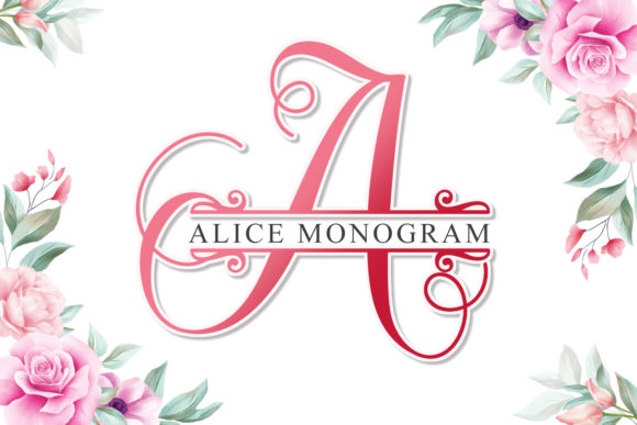 Alice Monogram: A Decorative Font That Makes Your Brand Feel Intentional