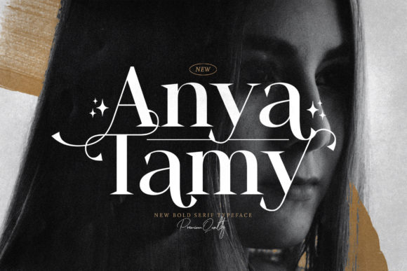 Anya Tamy: A Serif Font That Makes Your Brand Feel Thoughtful & Timeless