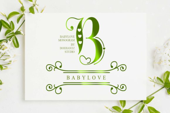Babylove Monogram: A Thoughtful Display Font for Editorial Warmth