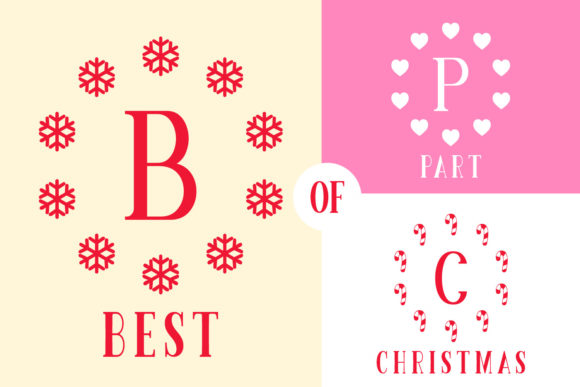 Best Part of Christmas Font: Festive, Readable & Scroll-Stopping