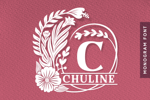 Chuline: A Decorative Font That Earns Its Place in Campaign Visuals
