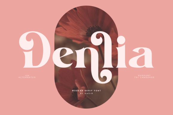 Denlia: A Serif Font That Elevates Editorial Design