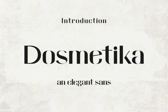 Domestika: A Versatile Sans Serif for Campaigns