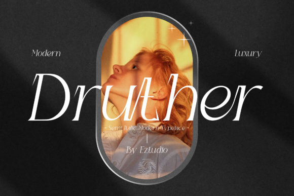 Druther: A Luxurious Serif Font That Elevates Your Brand