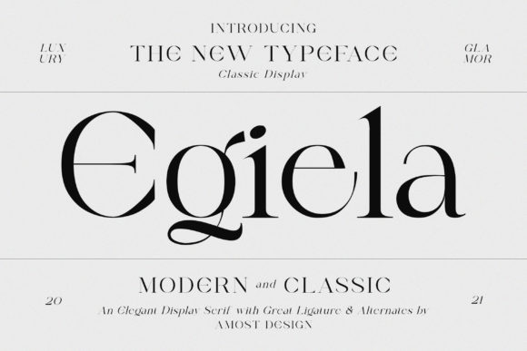 Egiela: A Serif That Speaks With Quiet Authority