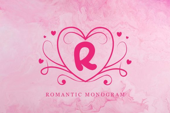 Enhancing Editorial Design with Romantic Monogram