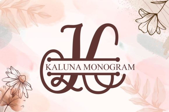 Font Choice That Matters: How Kaluna Monogram Elevates Your Campaigns