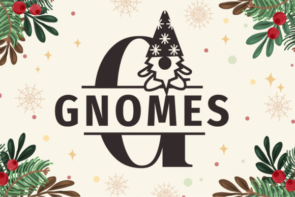 Gnomes Monogram: A Delicate Display Font for Thoughtful Editorial Moments