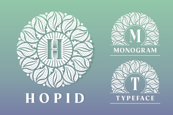 Hopid: A Decorative Font That Speaks with Quiet Confidence