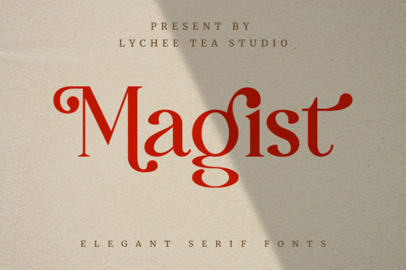 Magist: A Serif Font That Elevates Handmade Design