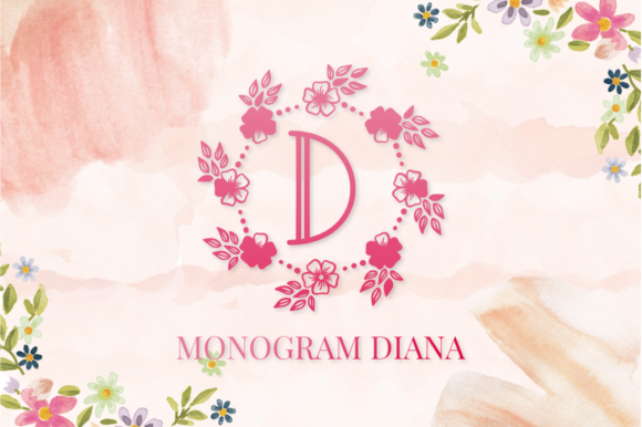 Monogram Diana: A Font for Impactful Digital Design