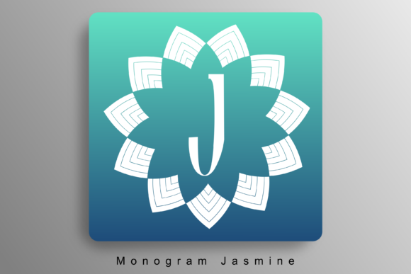 Monogram Jasmine: A Decorative Typeface That Elevates Digital Branding