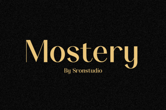 Mostery: The Font That Elevates Your Digital Brand