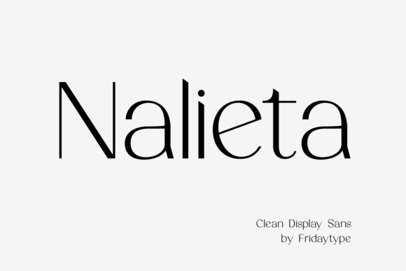 Nalieta: A Designer’s Real-World Typeface Review