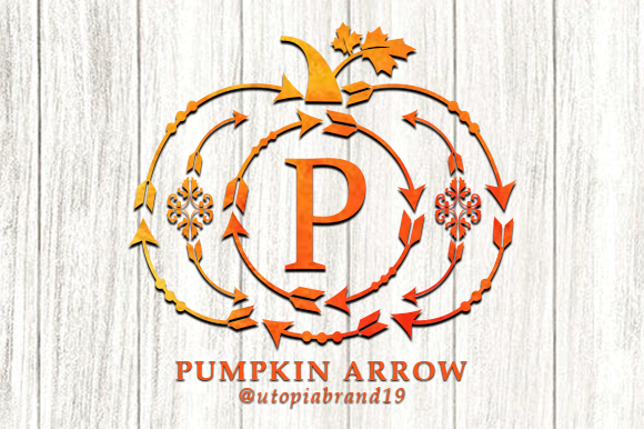 Pumpkin Arrow: A Decorative Font That Elevates Your Brand