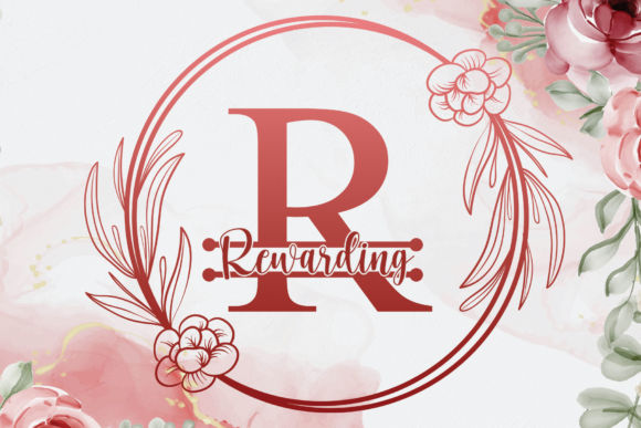 Rewarding: A Decorative Typeface That Elevates Digital Headlines