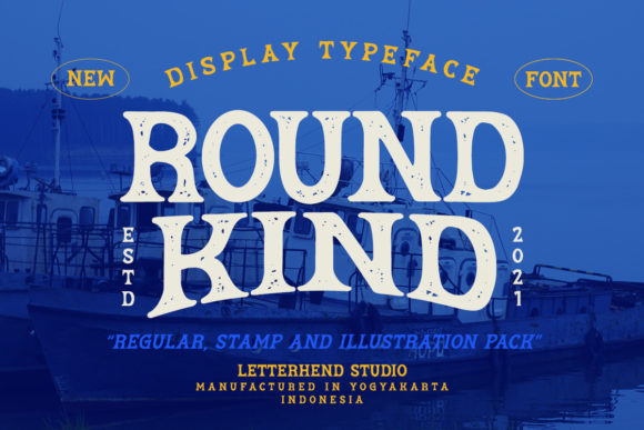 Round Kind: A Font That Elevates Your Brand