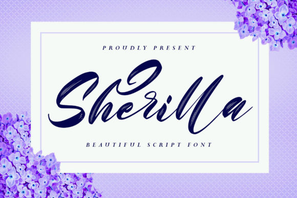 Sherilla: A Refined Serif Font for Professional Branding