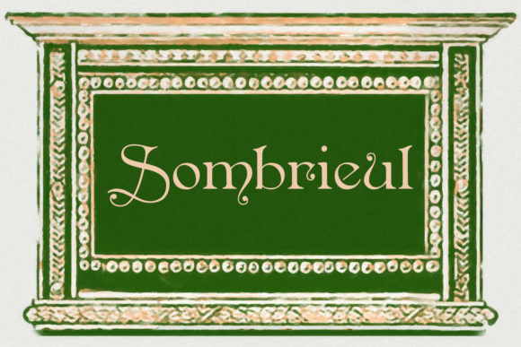 Sombrieul: A Serif with Quiet Authority