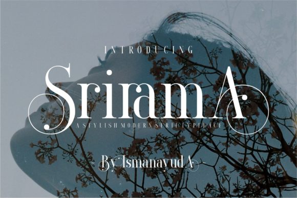 Srirama: A Serif Font That Makes Your Brand Feel Thoughtful