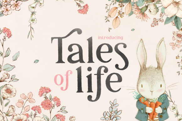 Tales of Life Duo: A Serif That Breathes