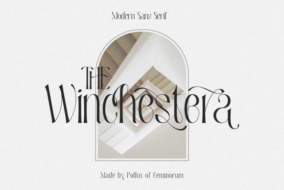 The Winchestera: A Serif Font That Makes Your Brand Feel Thoughtful