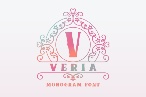 Veria: A Decorative Font with Heart