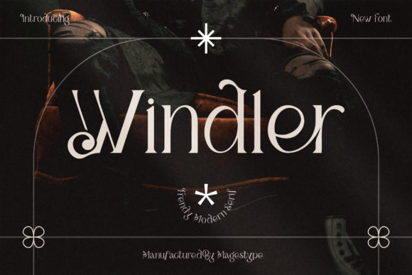 Windler: A Modern Serif Font That Elevates Digital Branding