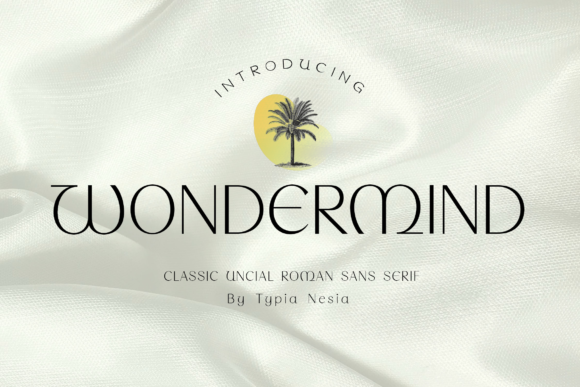Wondermind: A Delicate Sans Serif for Elegant Brand Identity